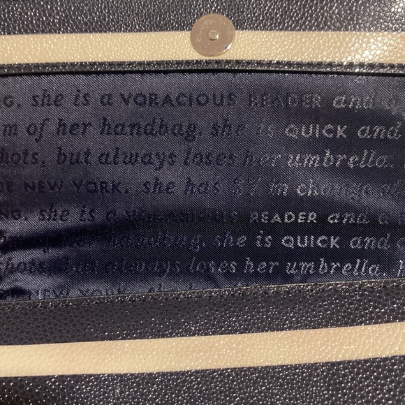 KATE SPADE small striped purse - Picture 5 of 8